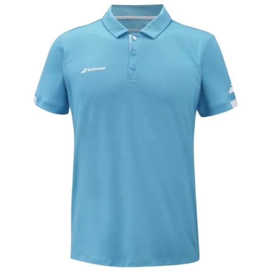 Polo Babolat Play Bleu Clair