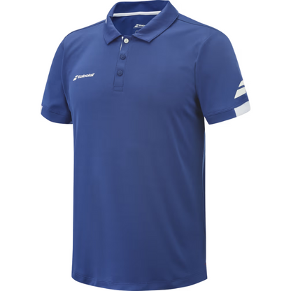 Polo Babolat Play Junior Boy Bleu