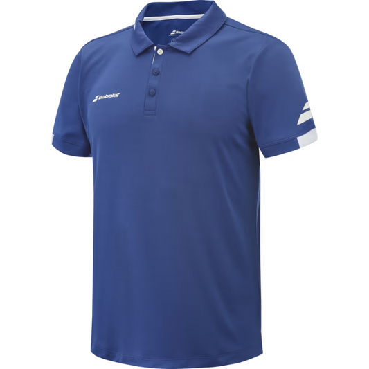 Polo Babolat Play Junior Boy Bleu