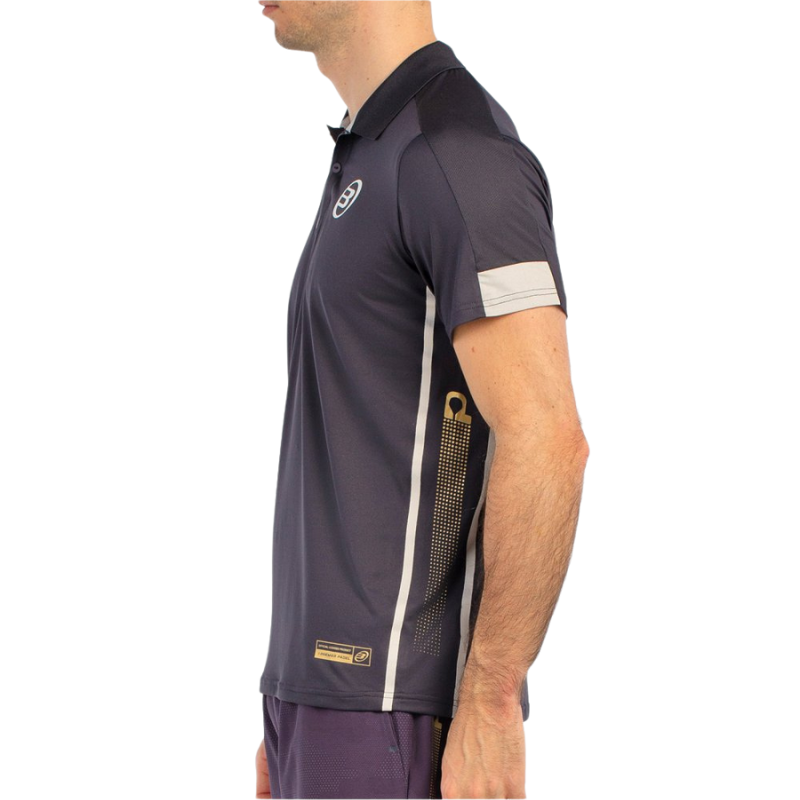 Polo Bullpadel Bogue Noir