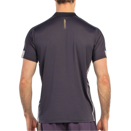Polo Bullpadel Bogue Noir