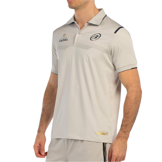 Polo Bullpadel Bramo Beige