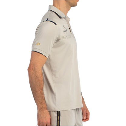 Polo Bullpadel Bramo Beige