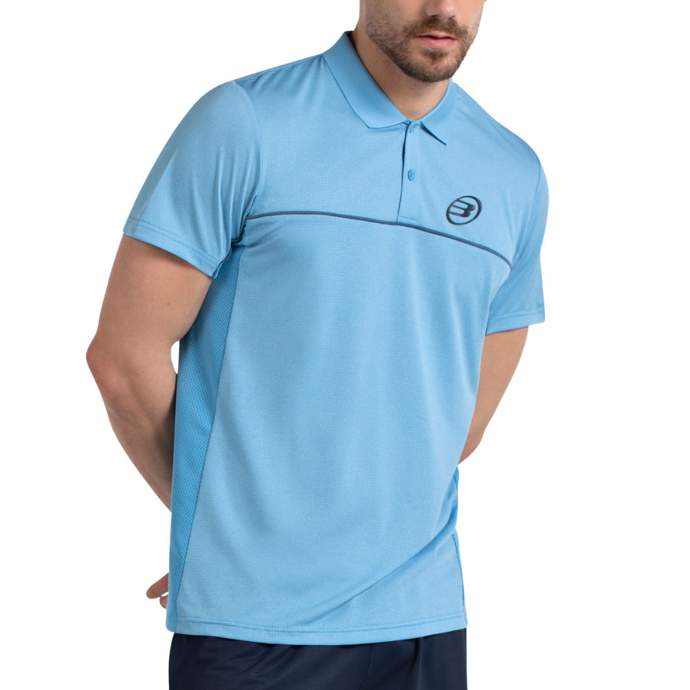 Polo Bullpadel Cacine Bleu