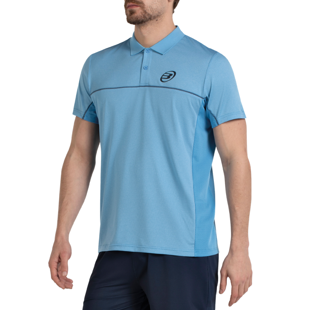 Polo Bullpadel Cacine Bleu