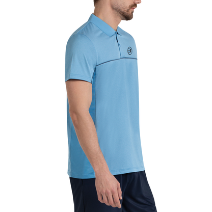 Polo Bullpadel Cacine Bleu