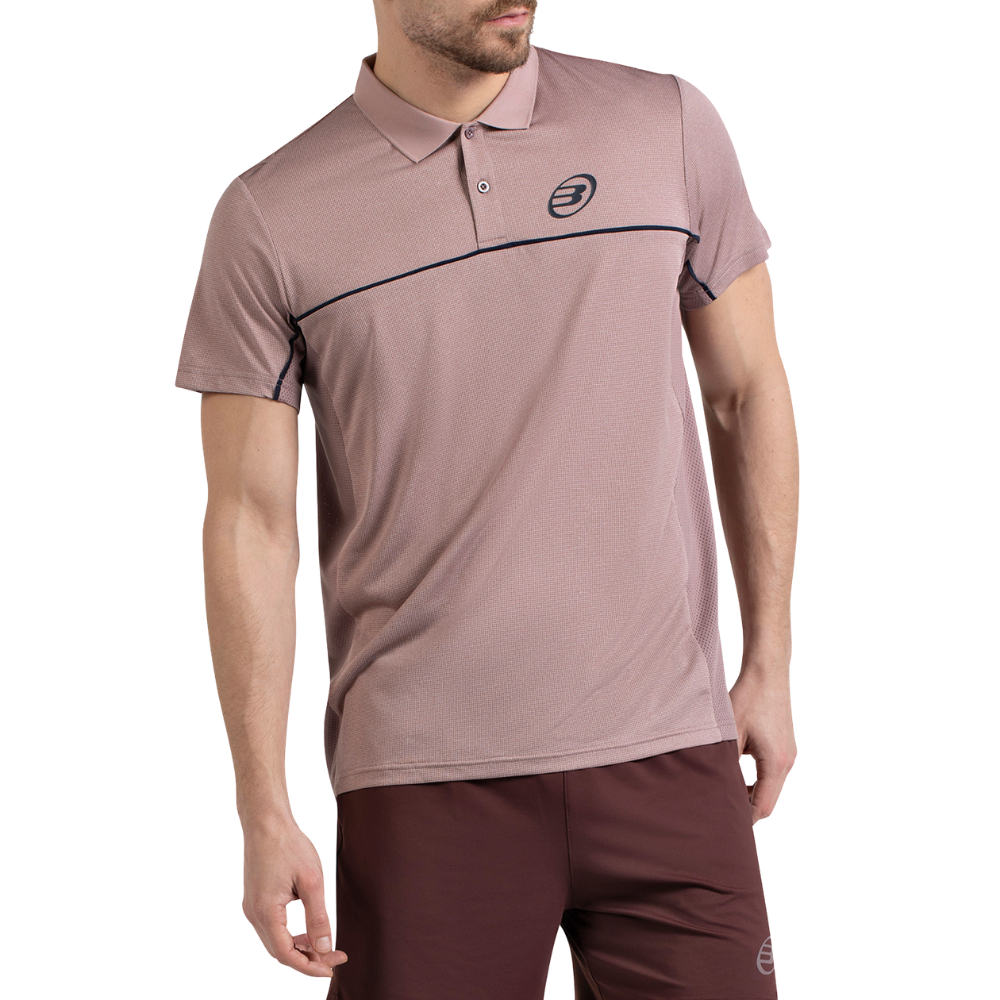 Polo Bullpadel Cacine Marron