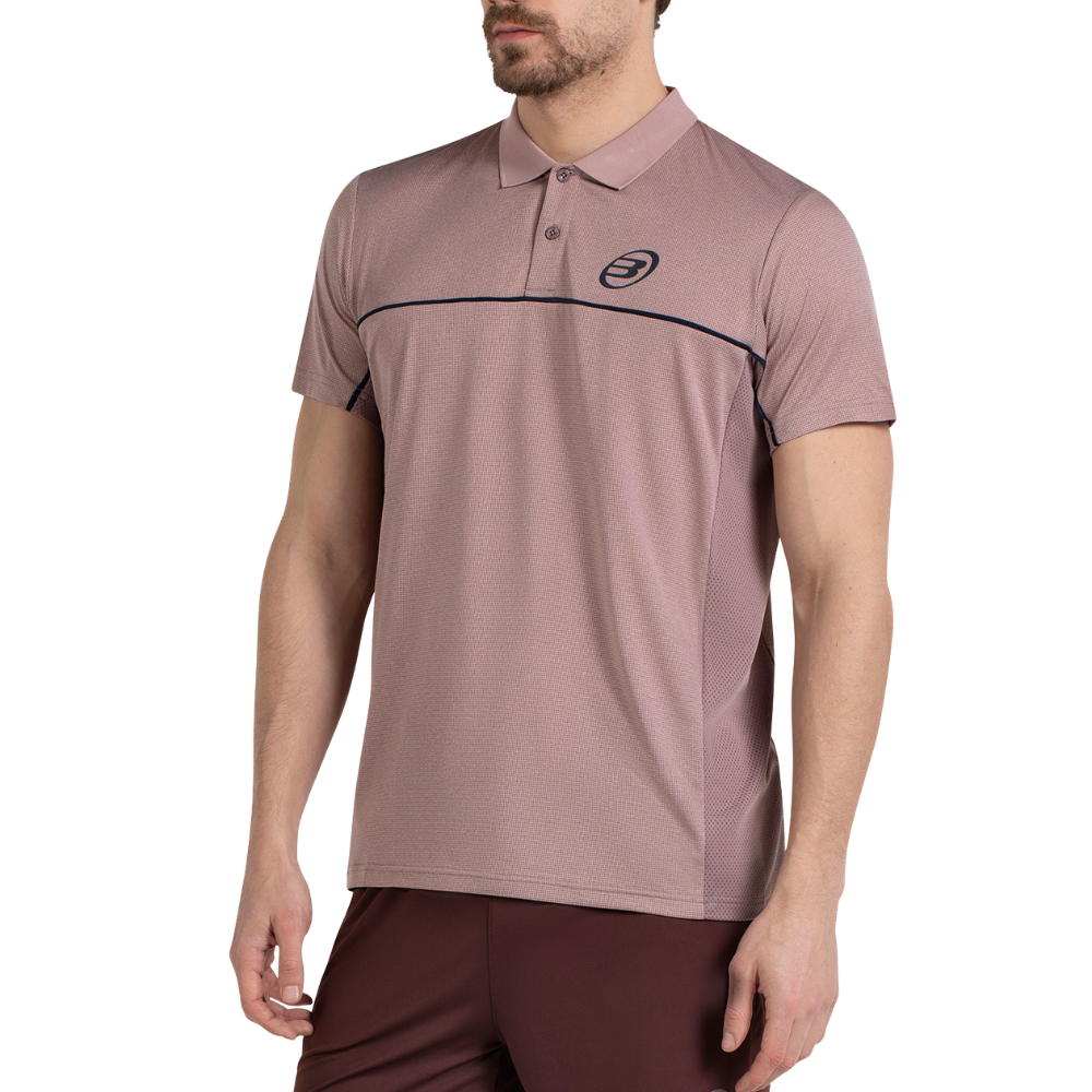 Polo Bullpadel Cacine Marron