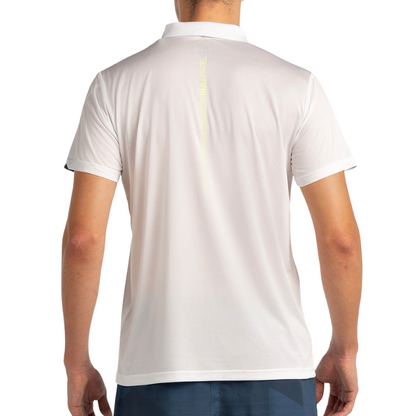 Polo Bullpadel Lucir Blanc