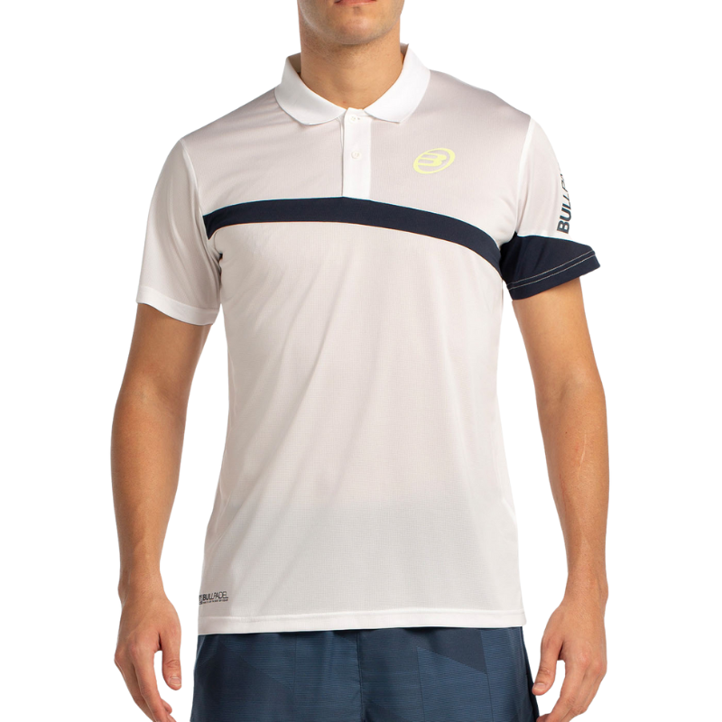 Polo Bullpadel Lucir Blanc