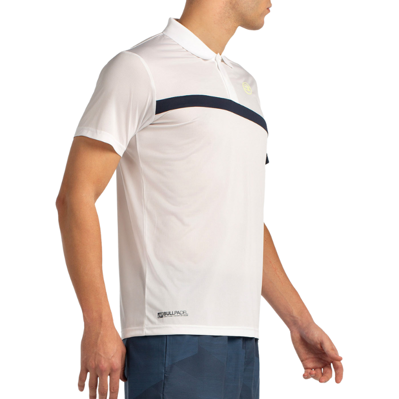 Polo Bullpadel Lucir Blanc