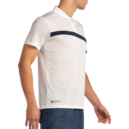 Polo Bullpadel Lucir Blanc