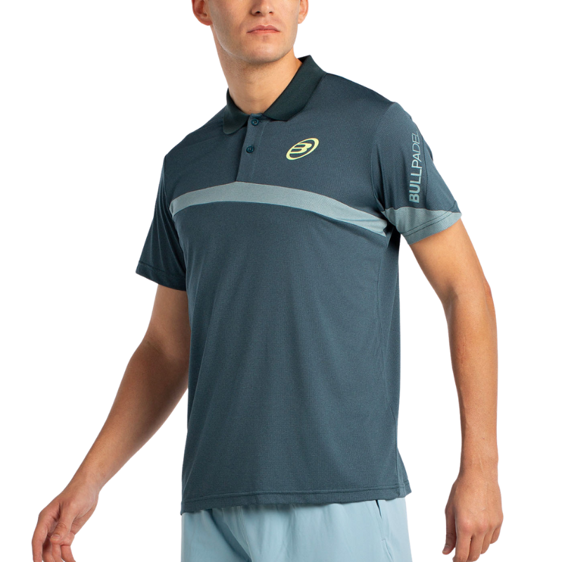 Polo Bullpadel Lucir Bleu