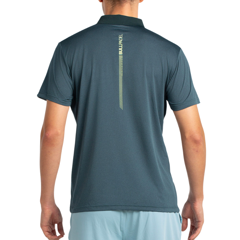 Polo Bullpadel Lucir Bleu