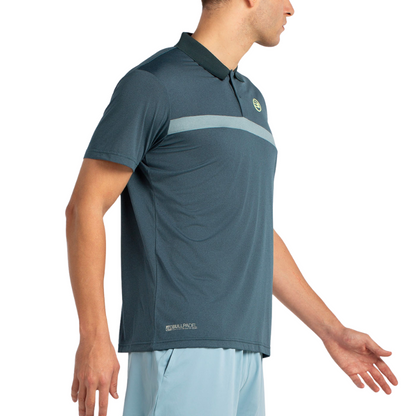 Polo Bullpadel Lucir Bleu