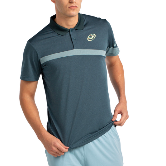 Polo Bullpadel Lucir Bleu