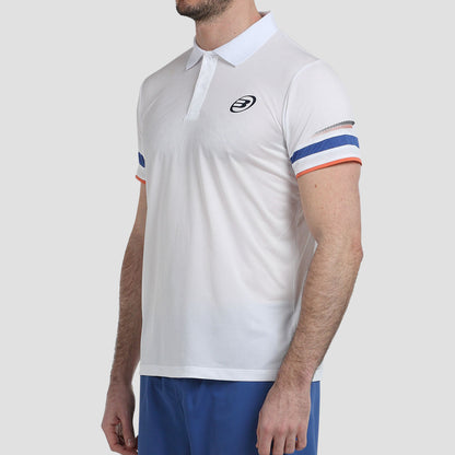 Polo Bullpadel Lules Blanc