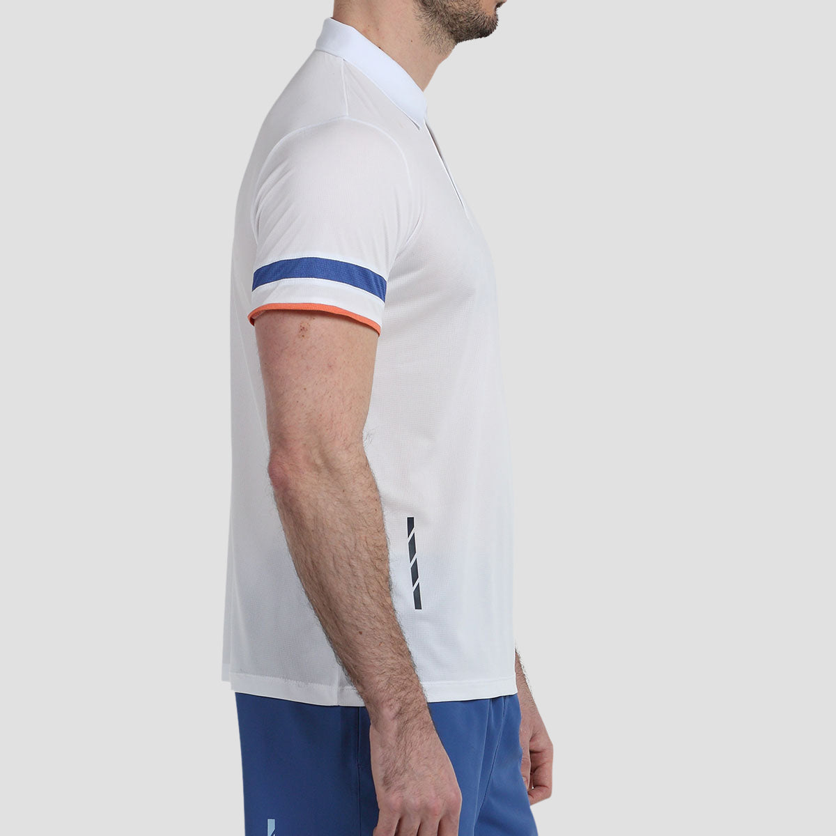 Polo Bullpadel Lules Blanc