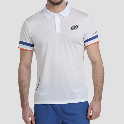 Polo Bullpadel Lules Blanc