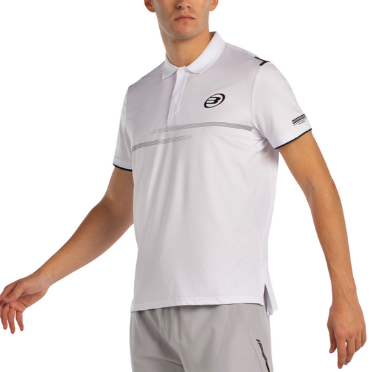 Polo Bullpadel Menkar Blanc
