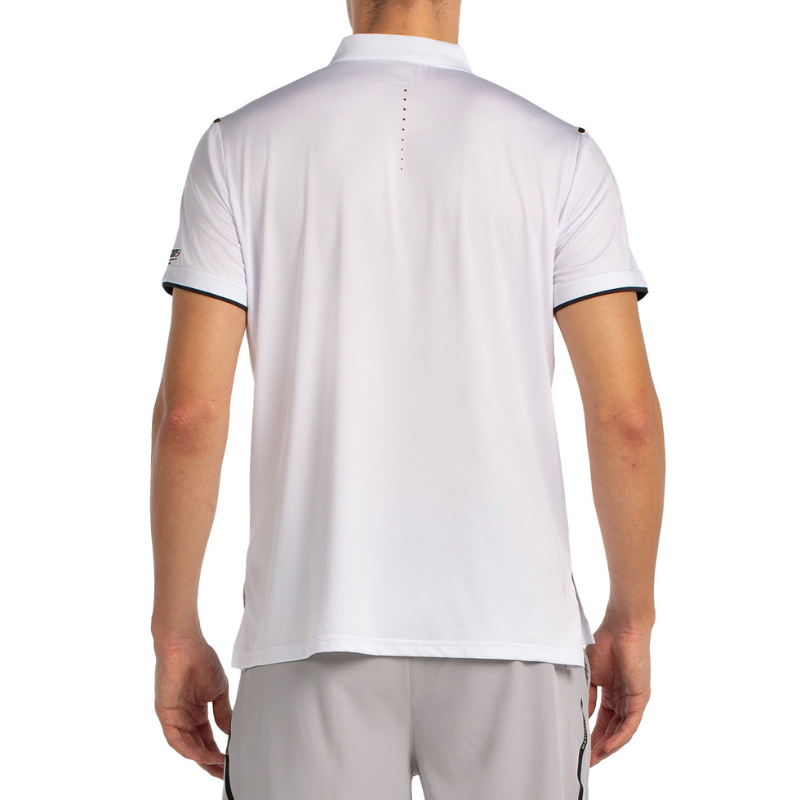 Polo Bullpadel Menkar Blanc