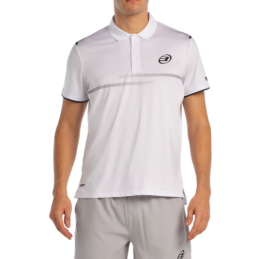Polo Bullpadel Menkar Blanc