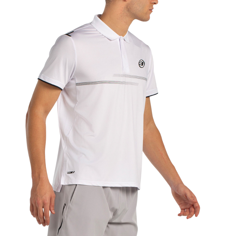 Polo Bullpadel Menkar Blanc