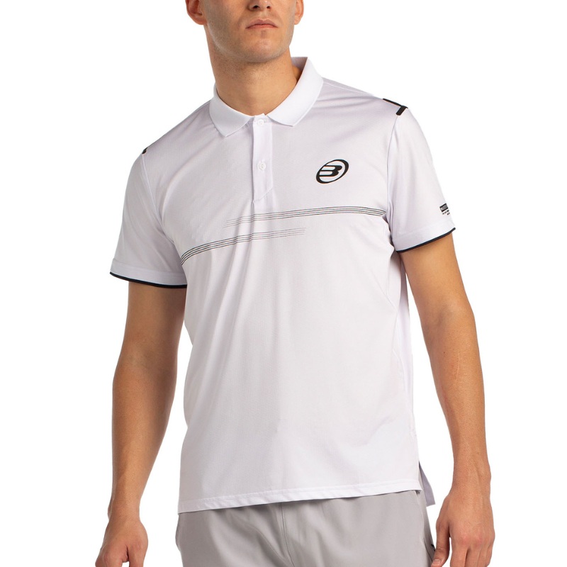 Polo Bullpadel Menkar Blanc