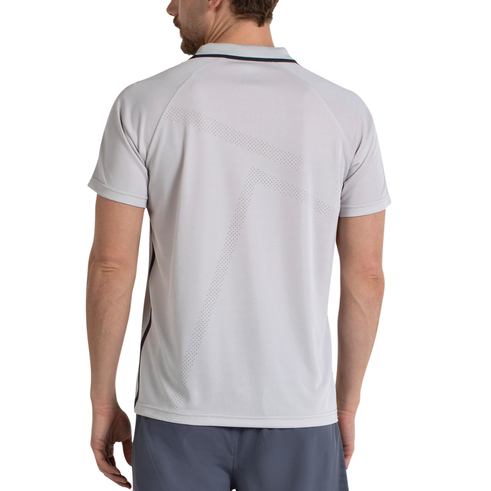 Polo Bullpadel Merte Gris Clair