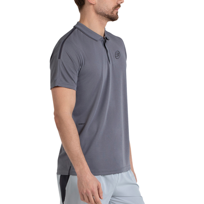 Polo Bullpadel Merte Gris Foncé