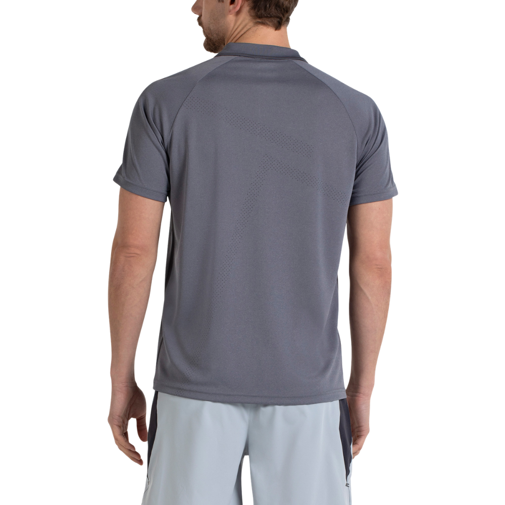 Polo Bullpadel Merte Gris Foncé