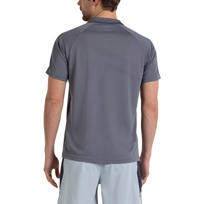 Polo Bullpadel Merte Gris Foncé