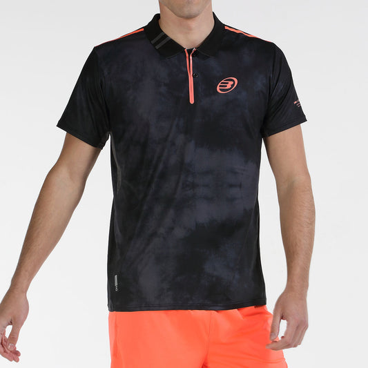 Polo Bullpadel Molla Noir