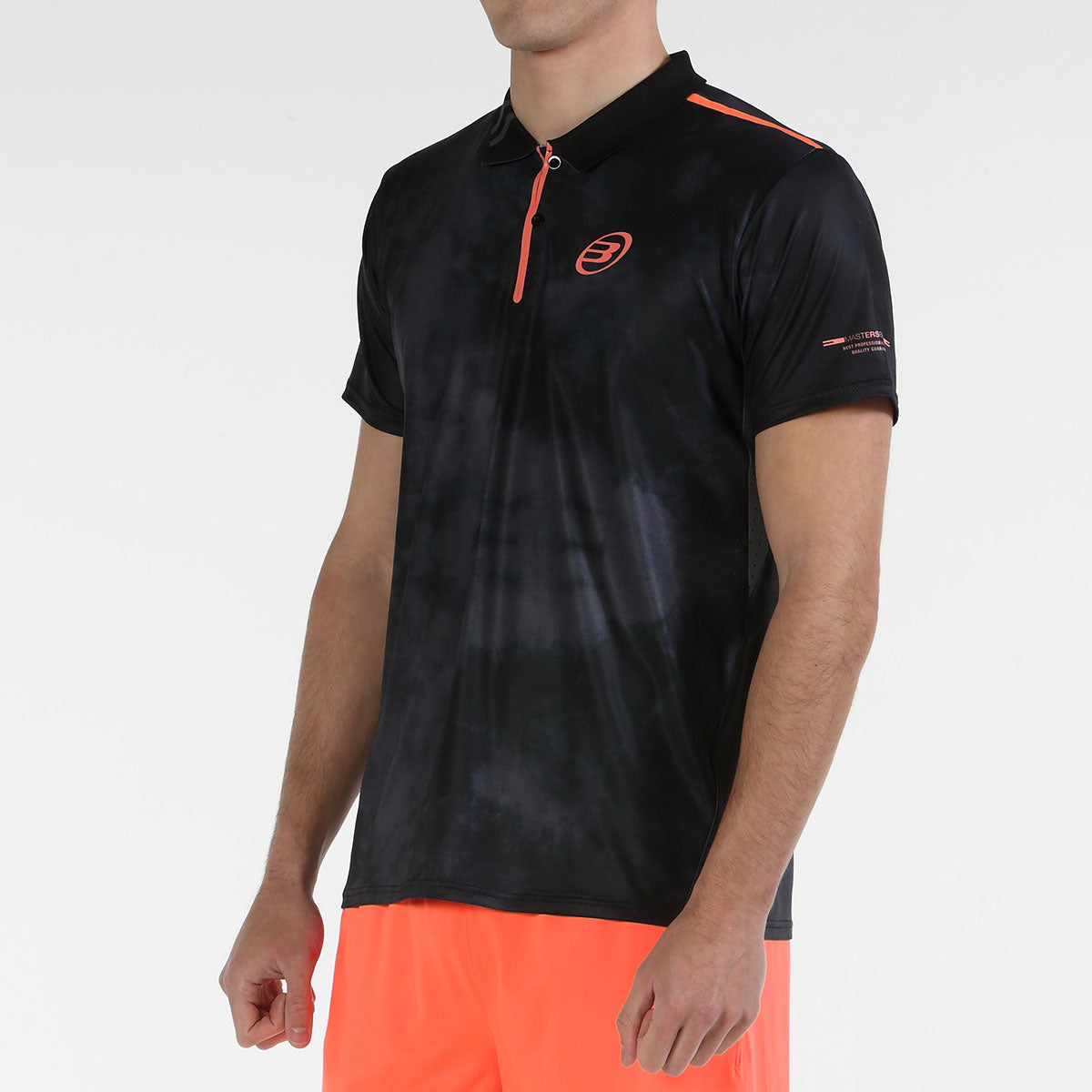 Polo Bullpadel Molla Noir