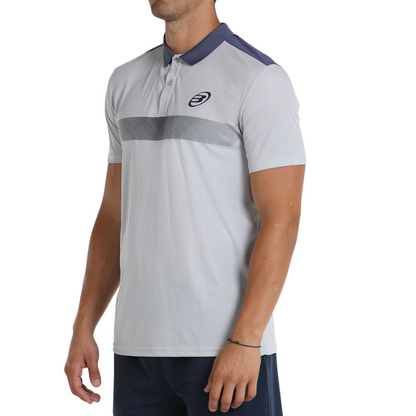Polo Bullpadel Orden Blanc