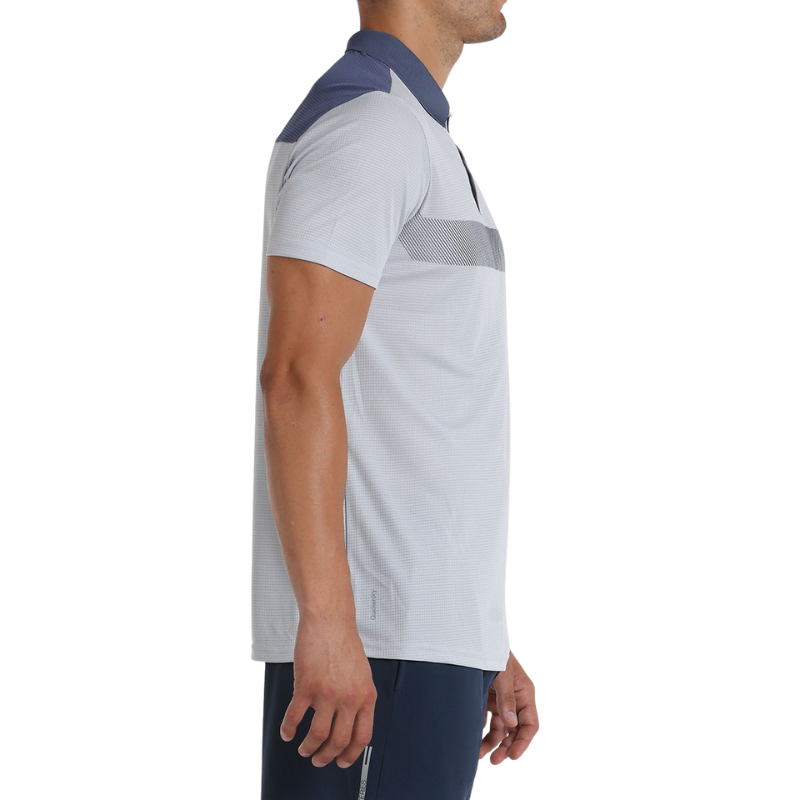 Polo Bullpadel Orden Blanc