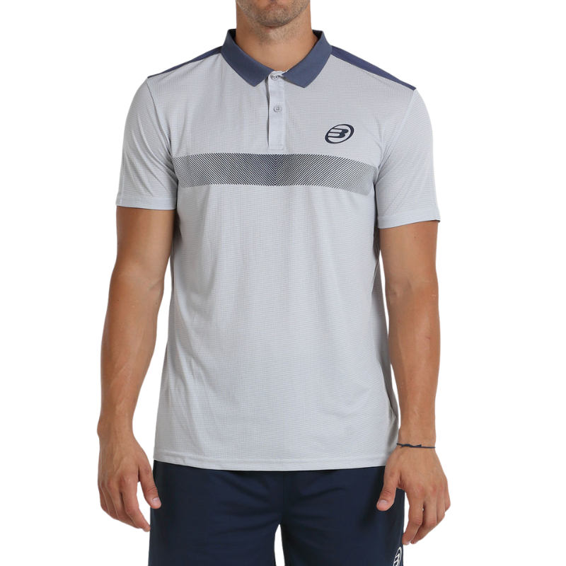 Polo Bullpadel Orden Blanc