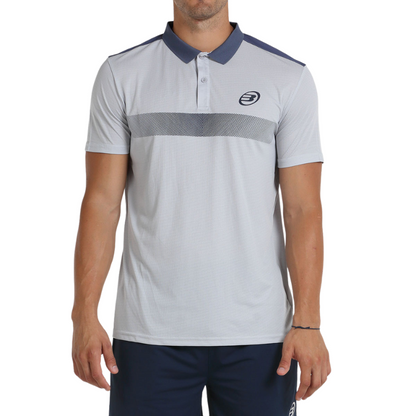 Polo Bullpadel Orden Blanc