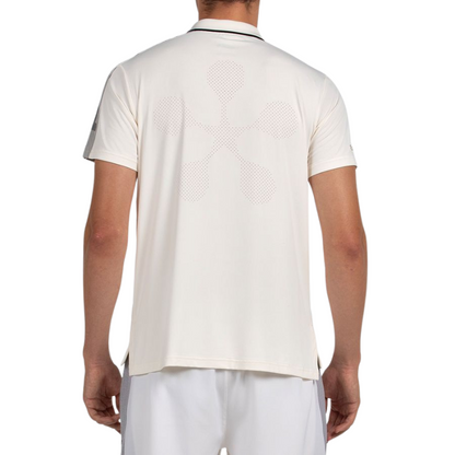 Polo Bullpadel Patron Blanc