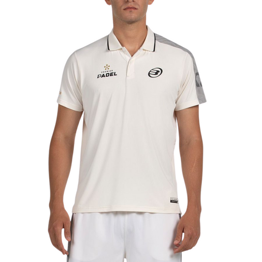 Polo Bullpadel Patron Blanc