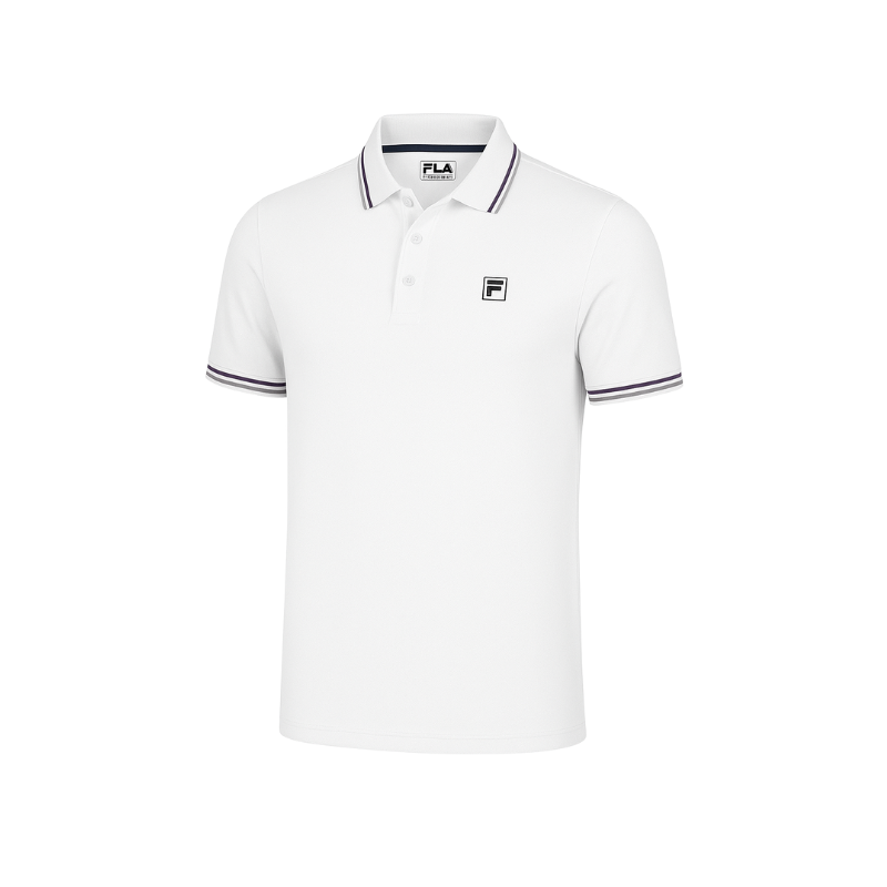 Polo Fila Alejandro Blanc