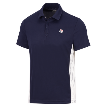 Polo Fila Piero Bleu Marine