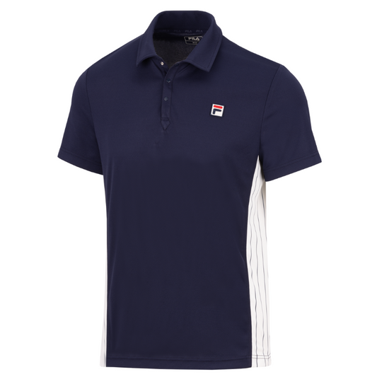 Polo Fila Piero Bleu Marine
