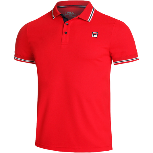 Polo Fila Piro Rouge