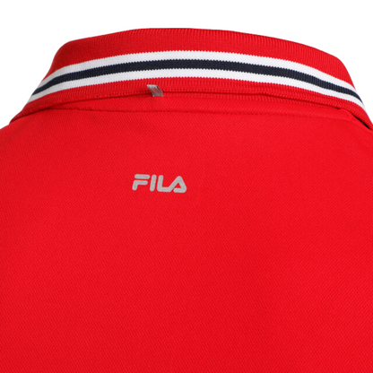 Polo Fila Piro Rouge