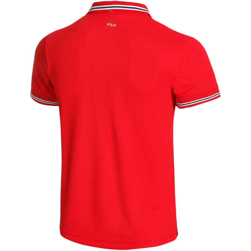 Polo Fila Piro Rouge