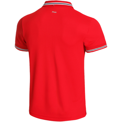 Polo Fila Piro Rouge