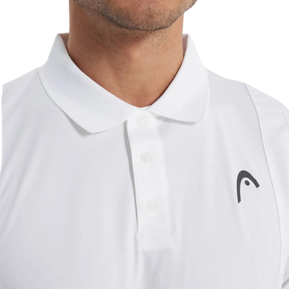 Polo Head Club Tech Blanc