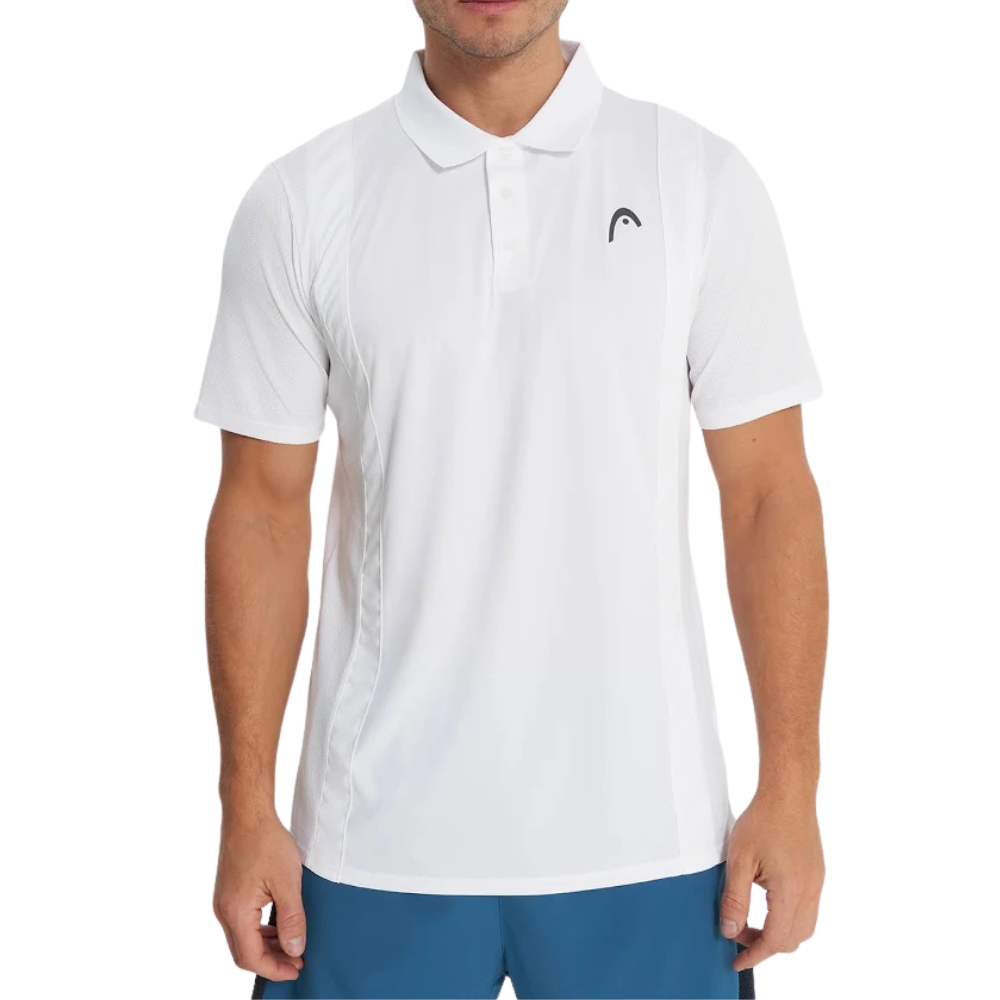 Polo Head Club Tech Blanc
