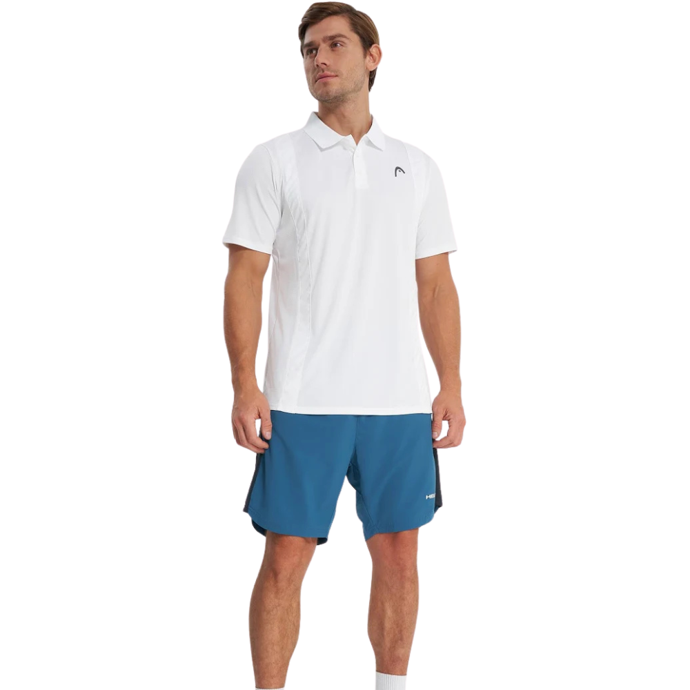 Polo Head Club Tech Blanc